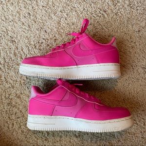 Hot Pink Air Force 1